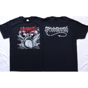POSSESSED Beyond the Gates Official T-Shirt