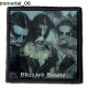 Immortal Patch Backpatch Rückenaufnäher Aufnäher Black Metal