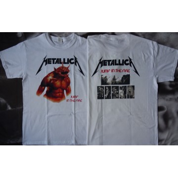 Metallica Jump In The Fire Kill 'Em All Official Original T-Shirt Classic Thrash Metal