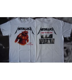 Metallica Jump In The Fire Kill 'Em All Official Original T-Shirt Classic Thrash Metal