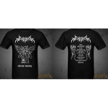 Azarath Infernal Blasting Official Original T-Shirt Unholy Death Fucking Metal