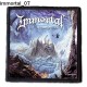 Immortal Patch Backpatch Rückenaufnäher Aufnäher Black Metal