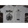 Immolation American Atonement Us Tour 2017 Official White T-Shirt 