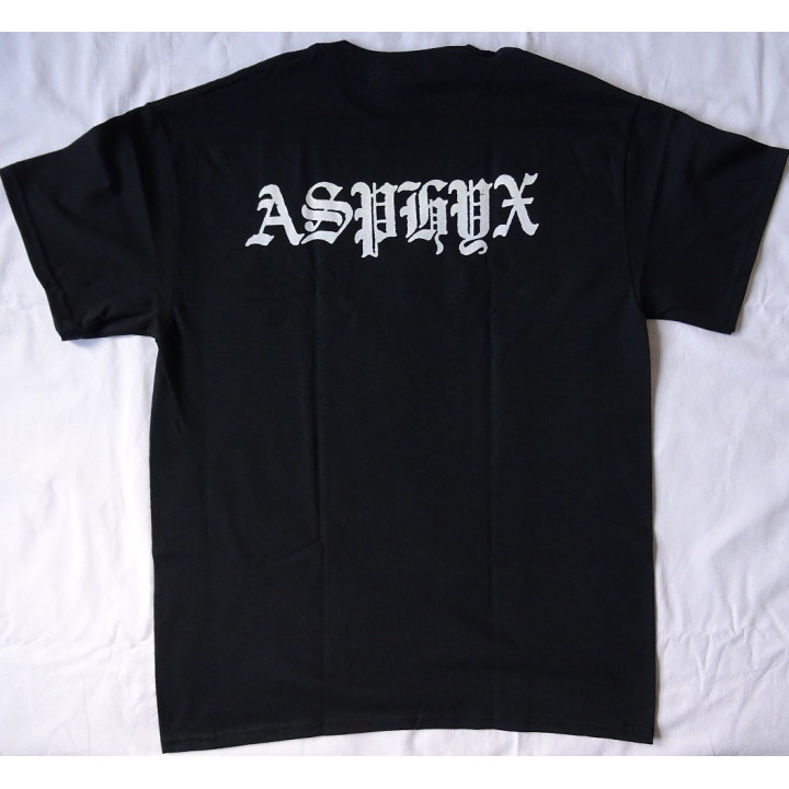 ASPHYX Embrace the Death Official T-Shirt Classic Old Death Metal