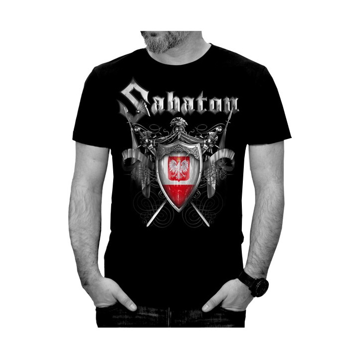 SABATON Official T-Shirt 40:1 ALWAYS REMEMBER Official Merchandise Sabaton