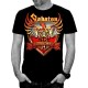 SABATON Official T-Shirt Coat Of Arms POLAND FIRST TO FIGHT Official Merchandise Sabaton