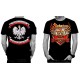 SABATON Official T-Shirt Coat Of Arms POLAND FIRST TO FIGHT Official Merchandise Sabaton