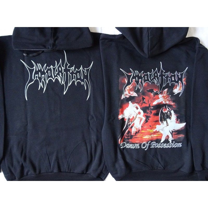 IMMOLATION Dawn Of Possession Death Metal Hoodie Hooded Hoody All Size New Ltd