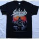 Sodom Persecution Mania Official T-Shirt Classic German Old Thrash Metal Free Shipping