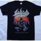 Sodom Persecution Mania Official T-Shirt Classic German Old Thrash Metal Free Shipping