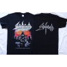 Sodom Persecution Mania Official T-Shirt Classic German Old Thrash Metal Free Shipping