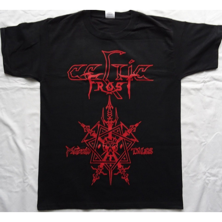 Celtic Frost Morbid Tales Official Original T-Shirt Real Photo Hellhammer 