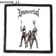Immortal Patch Backpatch Rückenaufnäher Aufnäher Black Metal