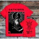 BATUSHKA LITOURGIYA SHEMA MONK OFFICIAL RED T-SHIRT