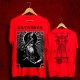 BATUSHKA LITOURGIYA SHEMA MONK OFFICIAL RED T-SHIRT