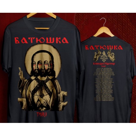 Batushka European Litourgiya Pilgrimage Tour 2016 Trinity Троица 