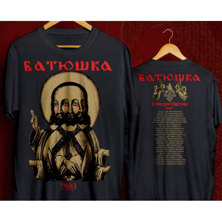 Batushka European Litourgiya Pilgrimage Tour 2016 Trinity Троица 