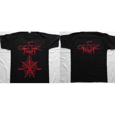 Celtic Frost Morbid Tales Official Original T-Shirt Real Photo Hellhammer Triptykon Black Metal 
