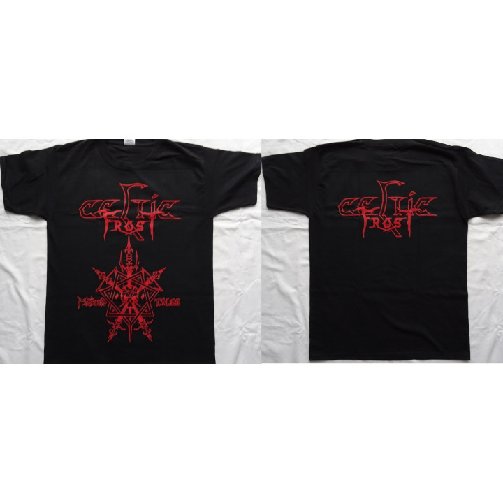 Celtic Frost Morbid Tales Official Original T-Shirt Real Photo Hellhammer Triptykon Black Metal 