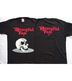 MERCYFUL FATE KING DIAMOND OFFICIAL ORIGINAL T-SHIRT 