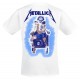 Metallica Official T-Shirt Ride the Lightning Original Classic Thrash Metal