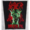 Slayer Root Of All Evil Official Backpatch Limited Edition 2007 Total Cult Backpatch Giant Back Patch Rückenaufnäher Aufnäher