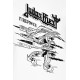 JUDAS PRIEST Firepower GIRLY WOMEN Drawing White Official T-Shirt