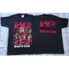 Slayer Regin in Blood Official T-Shirt Angel of Death Slaytanic Wehrmacht Thrash Metal 1986 All Size Alle Größe 