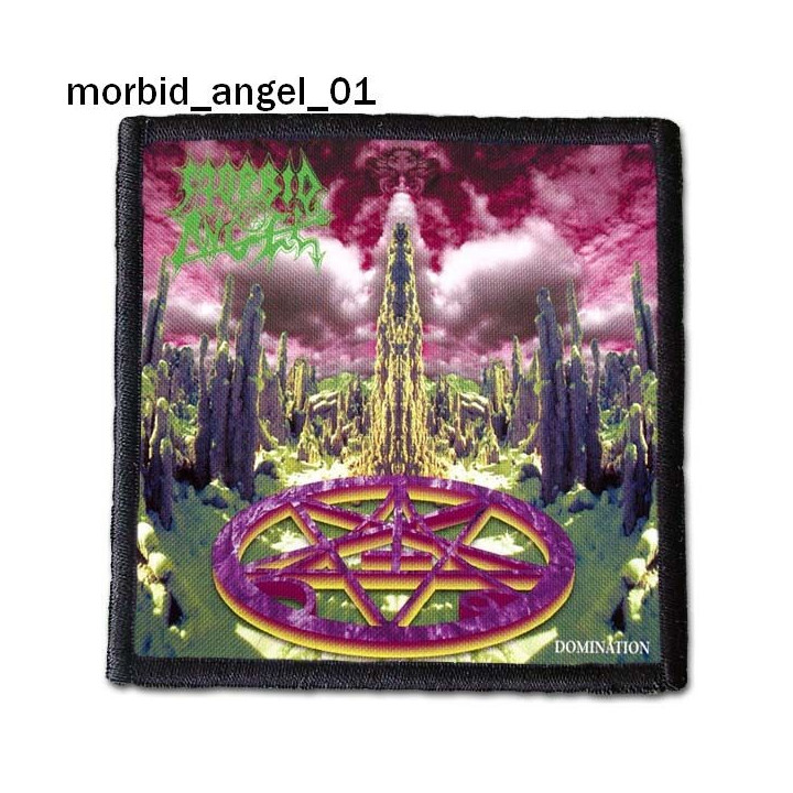 Morbid Angel Patch Backpatch Rückenaufnäher Aufnäher