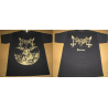 Mayhem Daemon Gold Official T-Shirt Ltd Official Merchandise