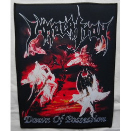Immolation Dawn Of Possession Backpatch Giant Back Patch Rückenaufnäher Aufnäher Ltd