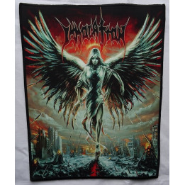 Immolation Atonement Backpatch Giant Back Patch Rückenaufnäher Aufnäher 