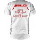 Metallica Kill 'Em All Official Original T-Shirt Classic Thrash Metal