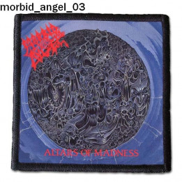 Morbid Angel Patch Backpatch Rückenaufnäher Aufnäher