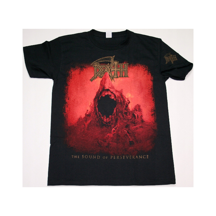 Death The Sound of Perseverance Memory Chuck Schuldiner 1967 - 2001 UNIQUE OFFICIAL LIMITED T-SHIRT FREE SHIPPING 