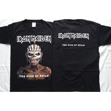 IRON MAIDEN The Book Of Souls OFFICIAL T-SHIRT 