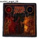 Morbid Angel Patch Backpatch Rückenaufnäher Aufnäher
