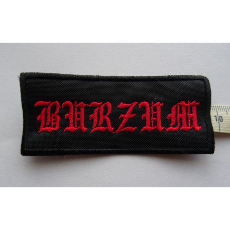 Burzum Patch Official Black Metal a∴a∴ Varg Vikernes Count Grishnackh