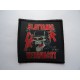Slayer Patch Slaytanic Wehrmacht Rückenaufnäher Aufnäher Patch Backpatch