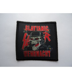 SLAYER PATCH SLAYTANIC WEHRMACHT