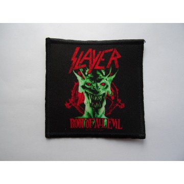 SLAYER PATCH ROOT OF ALL EVIL