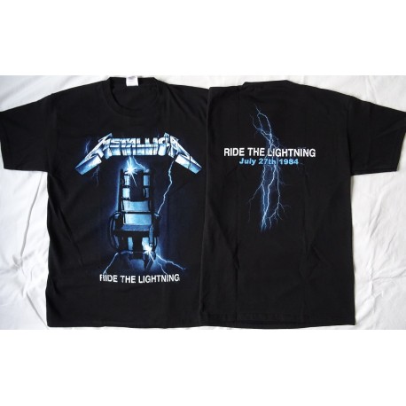 METALLICA the Lightning T-shirt - heavymetalshop.com.pl