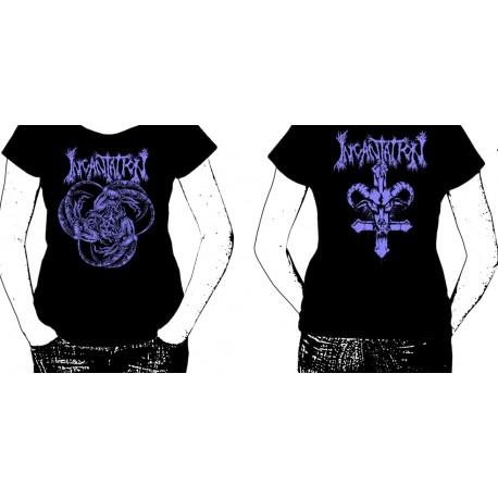 INCANTATION OFFICIAL SCAPEGOAT T-SHIRT GIRLY WOMEN