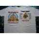 IRON MAIDEN OFFICIAL Powerslave World Slavery Tour 1984-1985 T-Shirt 