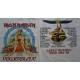 IRON MAIDEN OFFICIAL Powerslave World Slavery Tour 1984-1985 T-Shirt 