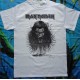 IRON MAIDEN Official Black Ink Clansman White Black Ink Collection 