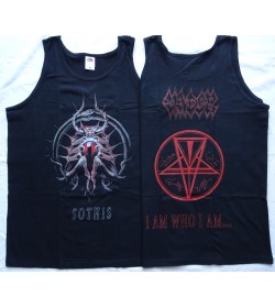 Vader Sothis Sleeveless Shirt Official Offiziell Original Merchandise Death Metal Free Shipping
