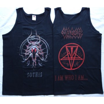 Vader Sothis Sleeveless Shirt Official Offiziell Original Merchandise Death Metal