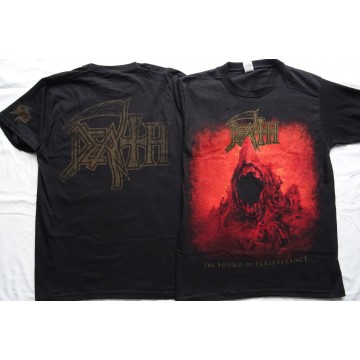 Death The Sound of Perseverance Memory Chuck Schuldiner 1967 - 2001 UNIQUE OFFICIAL LIMITED T-SHIRT FREE SHIPPING 