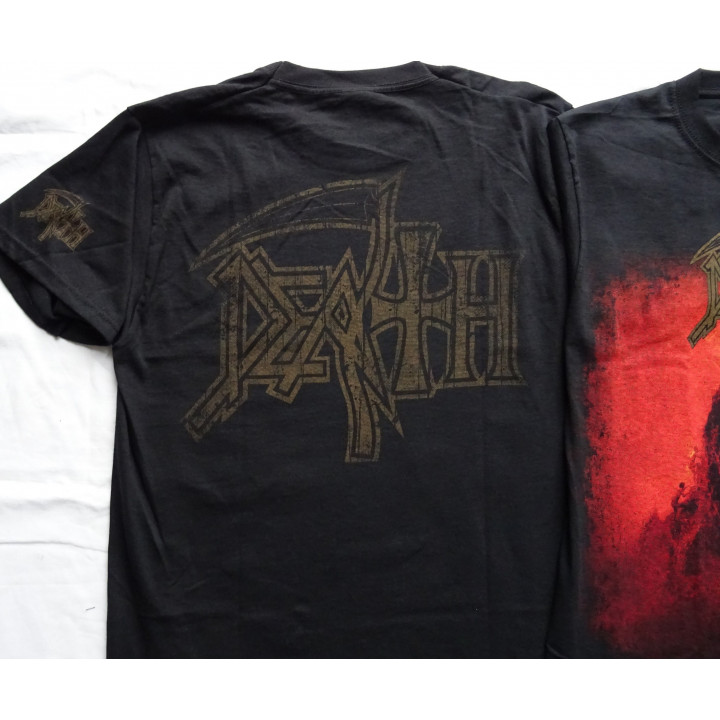 Death The Sound of Perseverance Memory Chuck Schuldiner 1967 - 2001 UNIQUE OFFICIAL LIMITED T-SHIRT FREE SHIPPING 